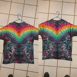 Nwt.Unisex tie dye.